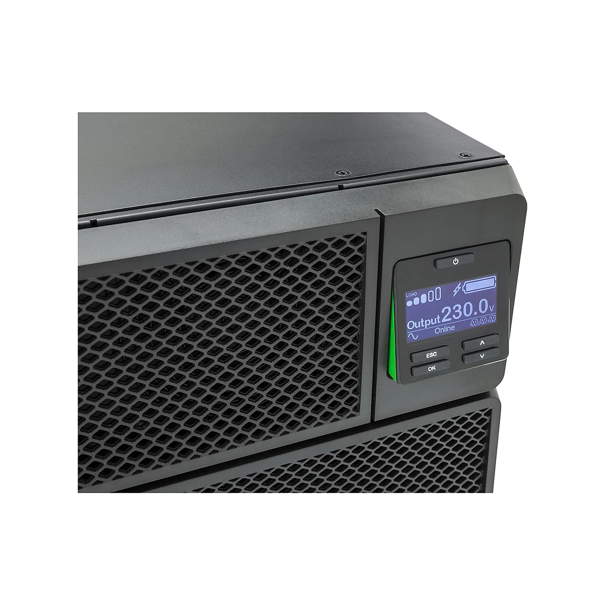 APC Marine Smart-UPS On-Line - USV (in Rack montierbar/extern) - Wechselstrom 220/230/240 V - 4500 Watt - 5000 VA - Ethernet, serial
