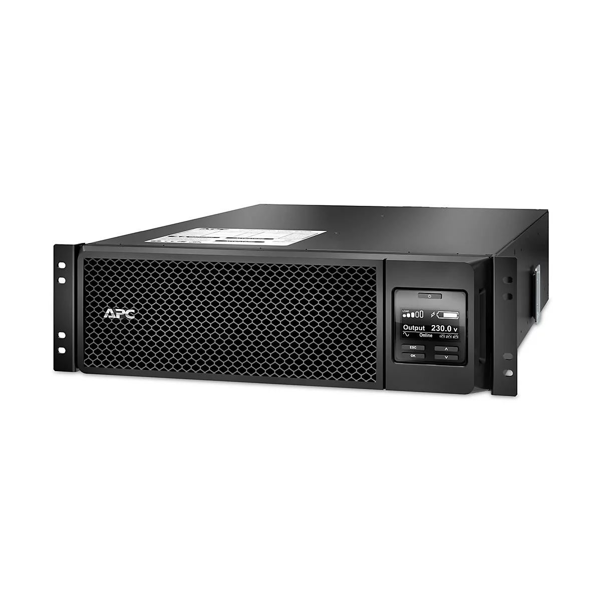APC Marine Smart-UPS On-Line - USV (in Rack montierbar/extern) - Wechselstrom 220/230/240 V - 4500 Watt - 5000 VA - Ethernet, serial
