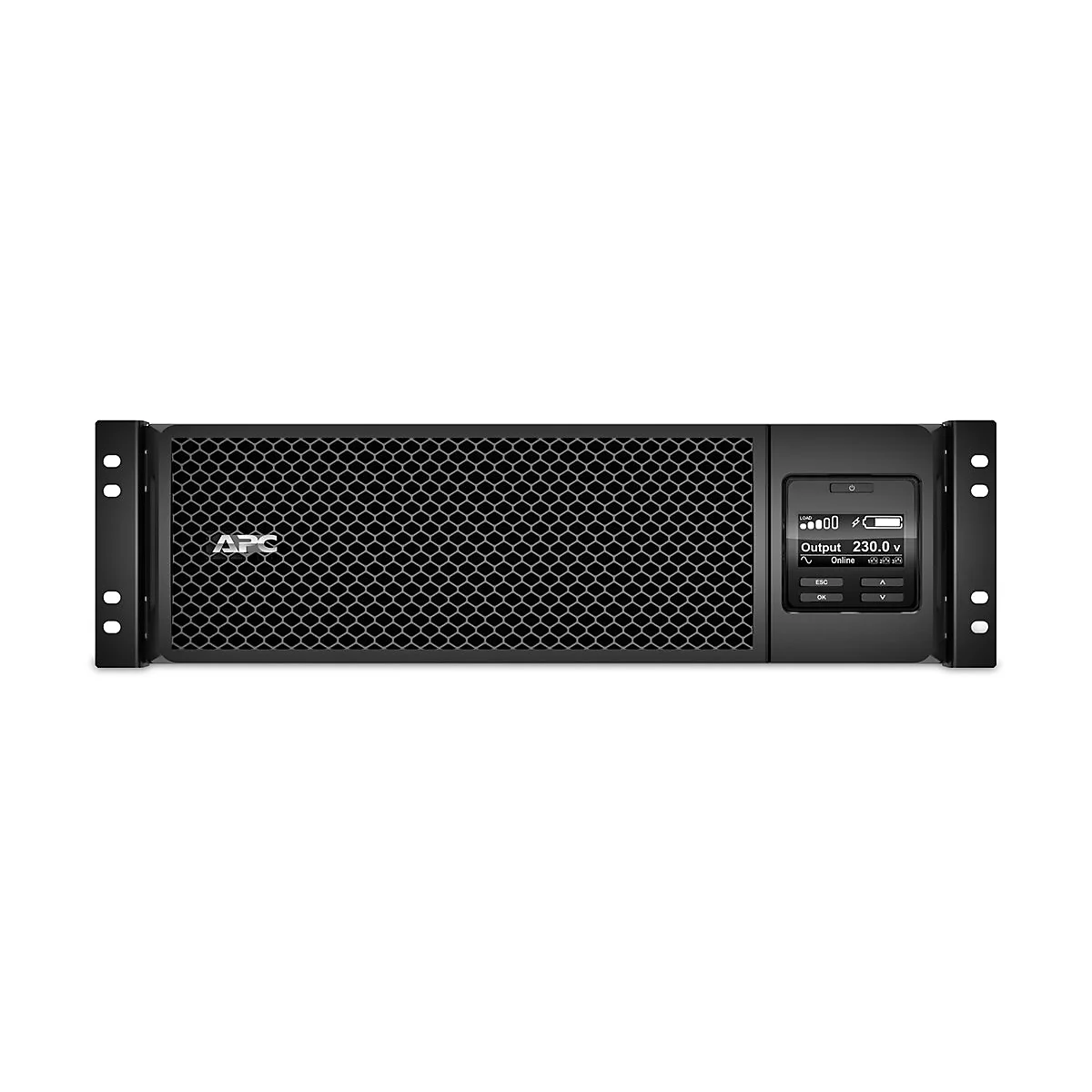 APC Marine Smart-UPS On-Line - USV (in Rack montierbar/extern) - Wechselstrom 220/230/240 V - 4500 Watt - 5000 VA - Ethernet, serial