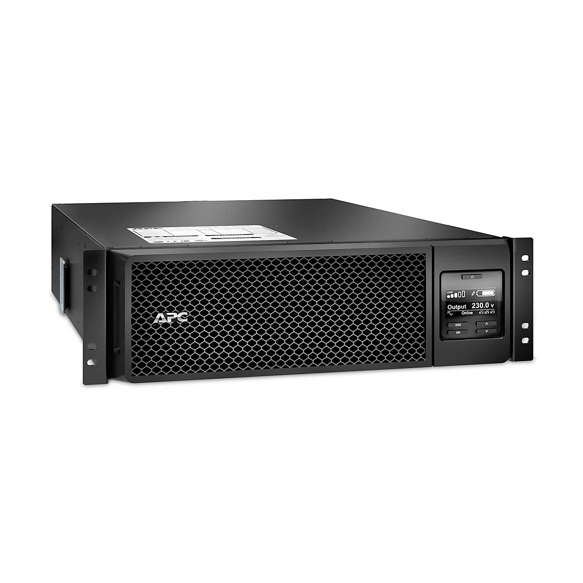 APC Marine Smart-UPS On-Line - USV (in Rack montierbar/extern) - Wechselstrom 220/230/240 V - 4500 Watt - 5000 VA - Ethernet, serial