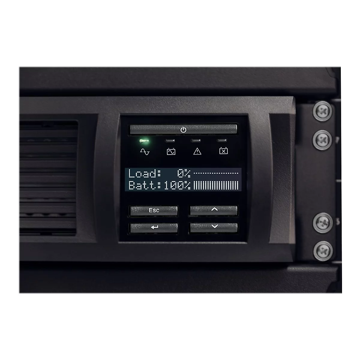 APC Smart-UPS 1500VA LCD RM - onduleur - 1000 Watt - 1500 VA - avec APC SmartConnect