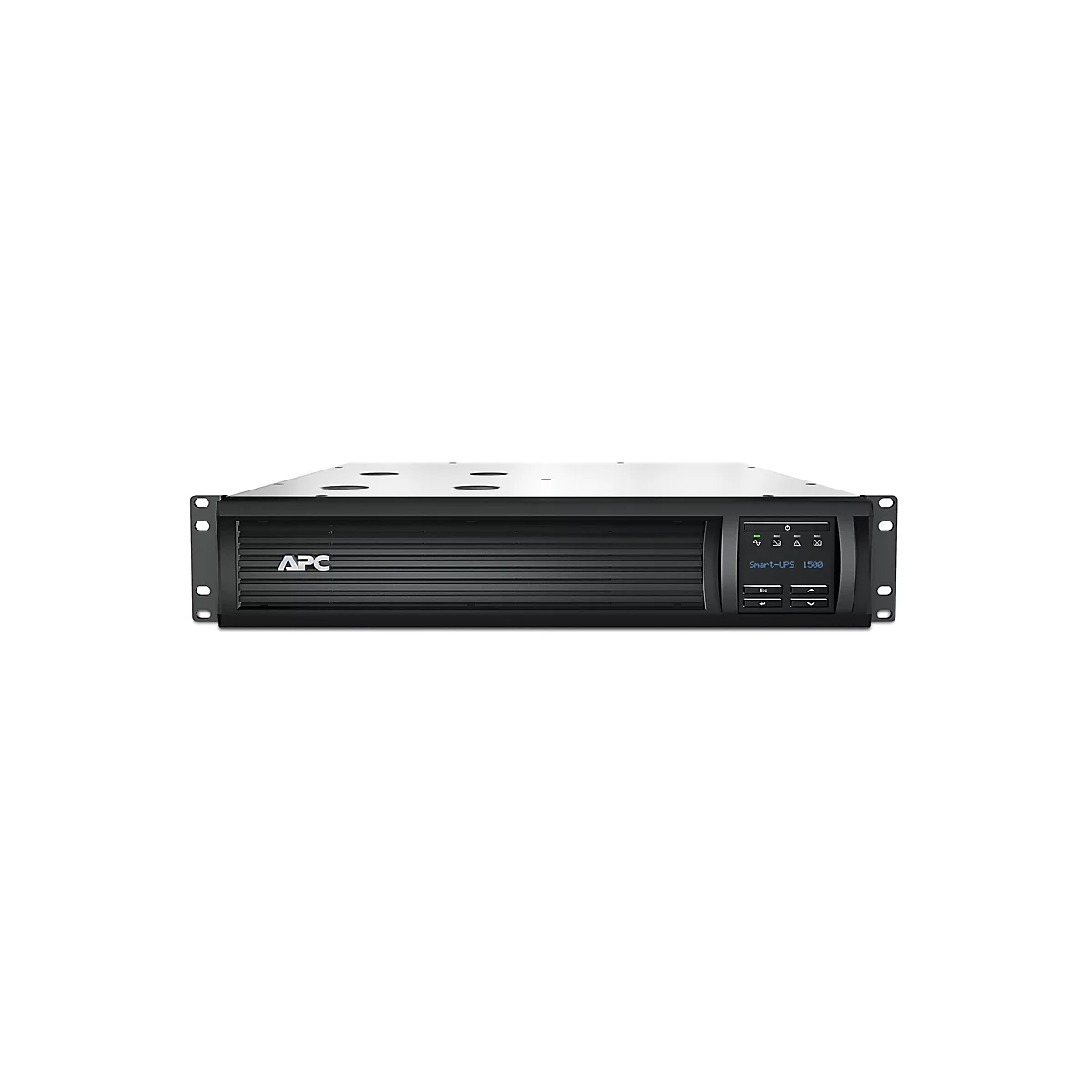 APC Smart-UPS 1500VA LCD RM - onduleur - 1000 Watt - 1500 VA - avec APC UPS Network Management Card