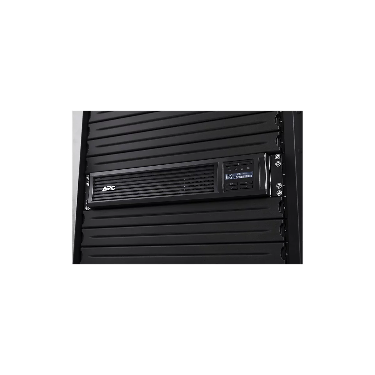 APC Smart-UPS 1500VA LCD RM - USV - 1000 Watt - 1500 VA - mit APC SmartConnect