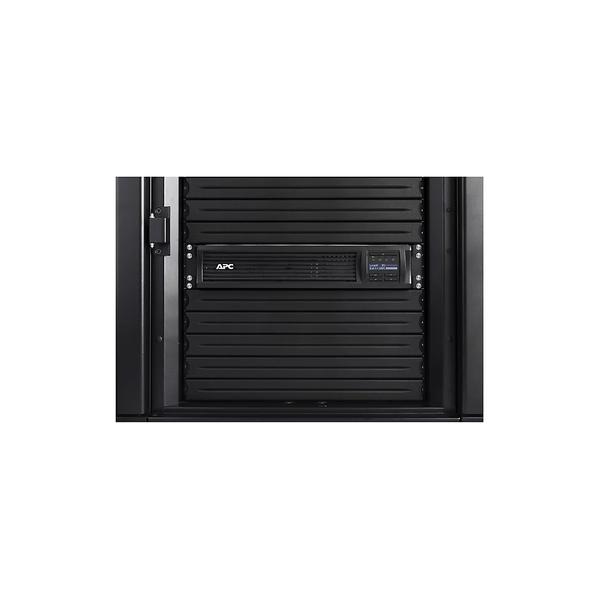 APC Smart-UPS 1500VA LCD RM - USV - 1000 Watt - 1500 VA - mit APC SmartConnect