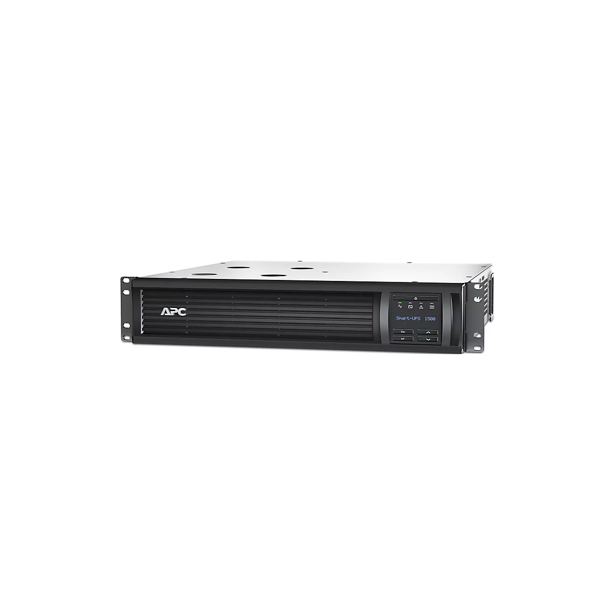 APC Smart-UPS 1500VA LCD RM - USV - 1000 Watt - 1500 VA - mit APC UPS Network Management Card
