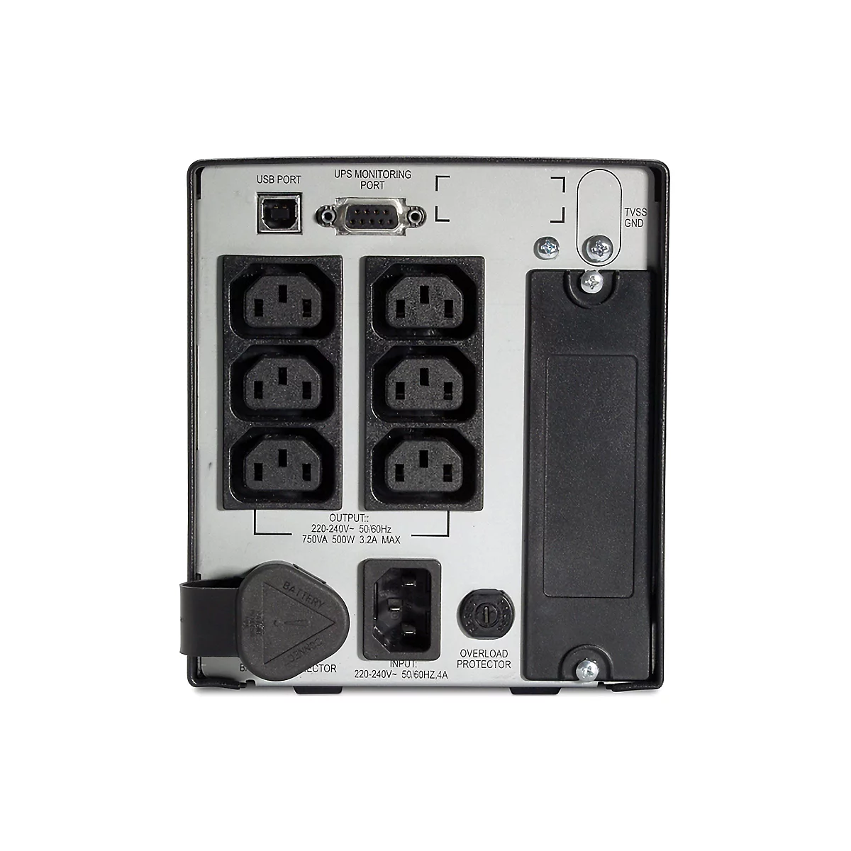 APC Smart-UPS 750 - USV - Wechselstrom 230 V - 500 Watt - 750 VA - USB