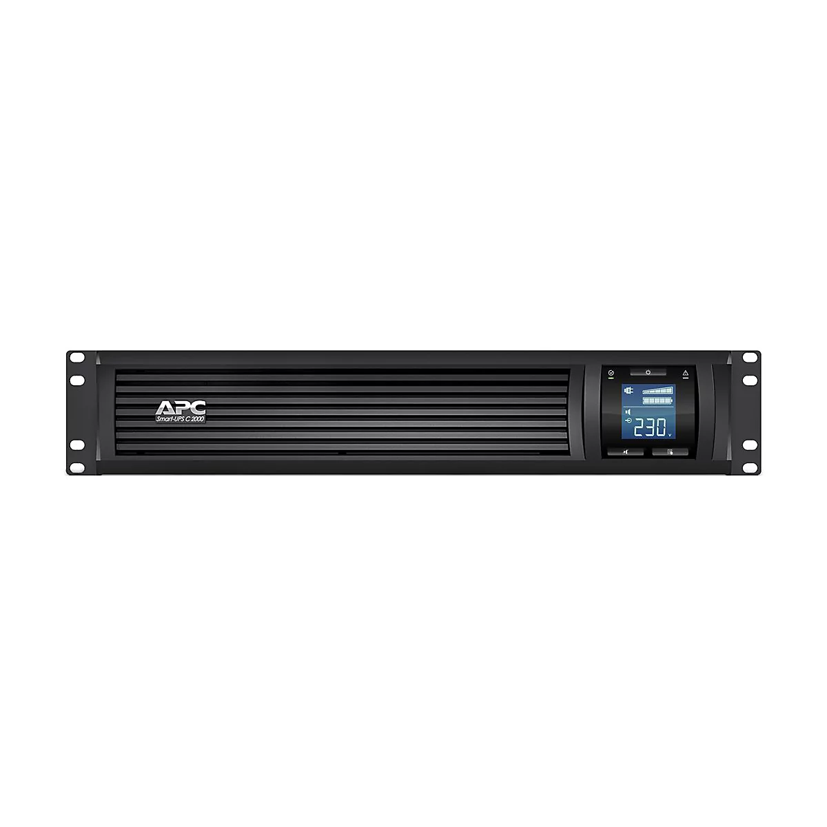 APC Smart-UPS C 2000VA 2U - USV (Rack - einbaufähig) - Wechselstrom 230 V - 1300 Watt - 2000 VA