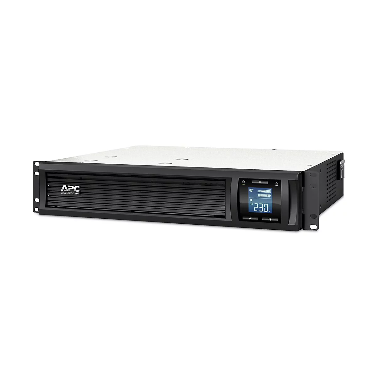 APC Smart-UPS C 2000VA 2U - USV (Rack - einbaufähig) - Wechselstrom 230 V - 1300 Watt - 2000 VA