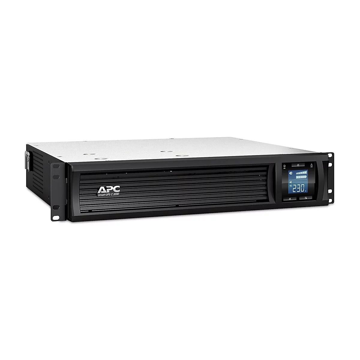 APC Smart-UPS C 2000VA 2U - USV (Rack - einbaufähig) - Wechselstrom 230 V - 1300 Watt - 2000 VA