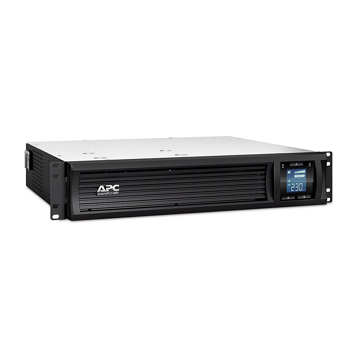 APC Smart-UPS C 3000VA LCD - USV (Rack - einbaufähig) - Wechselstrom 230 V - 2100 Watt - 3000 VA