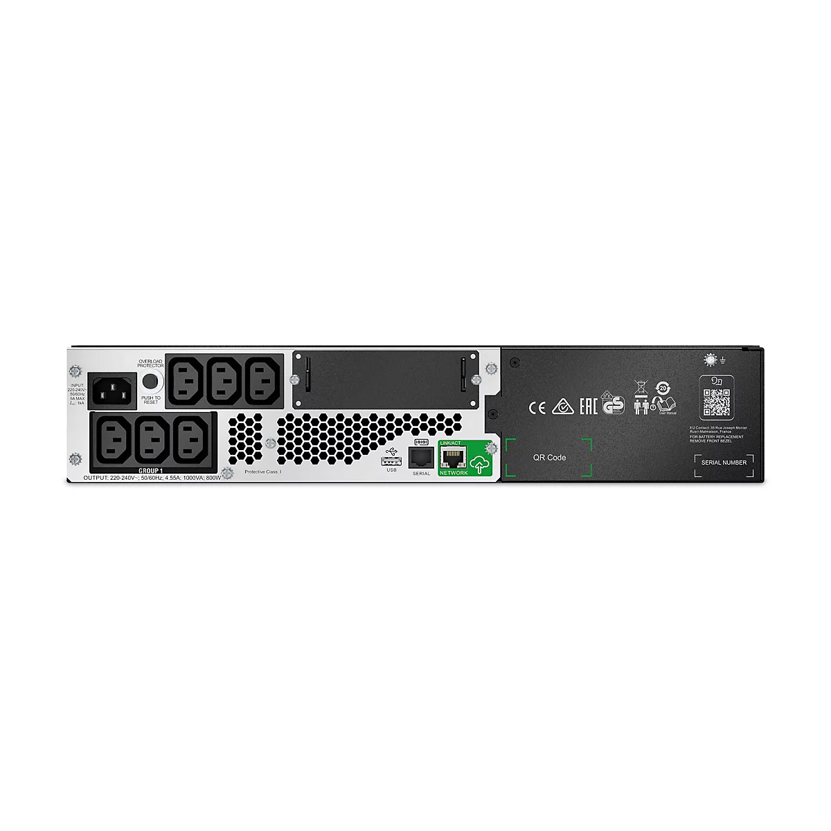 APC Smart-UPS Li-Ion 1000VA Short Depth with SmartConnect - onduleur - 800 Watt - 1000 VA