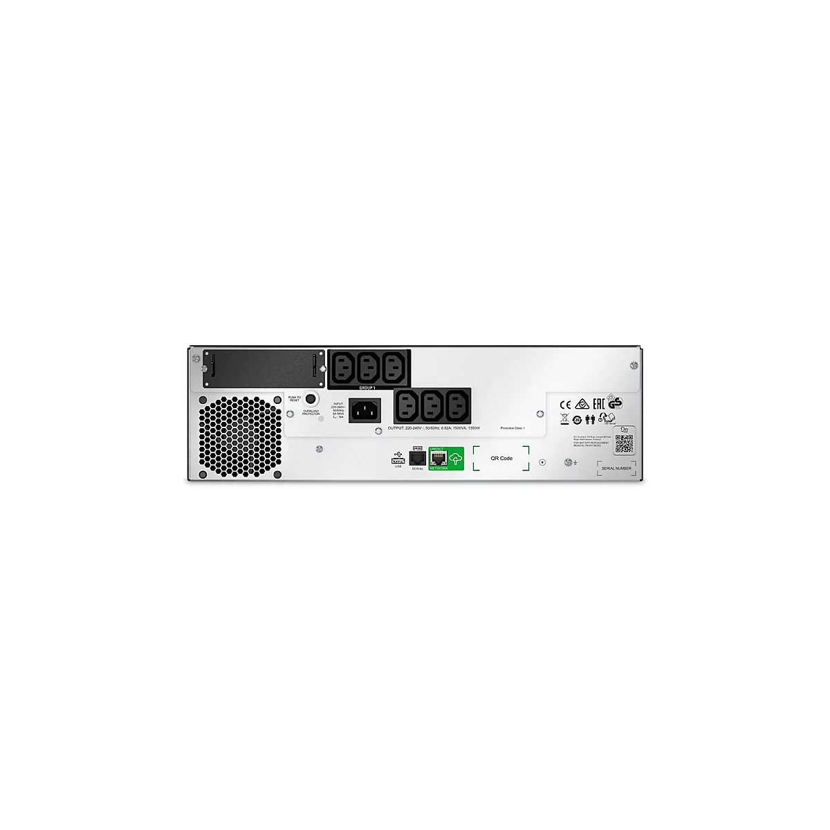 APC Smart-UPS Li-Ion 1500VA Short Depth with SmartConnect - onduleur - 1.35 kW - 1500 VA