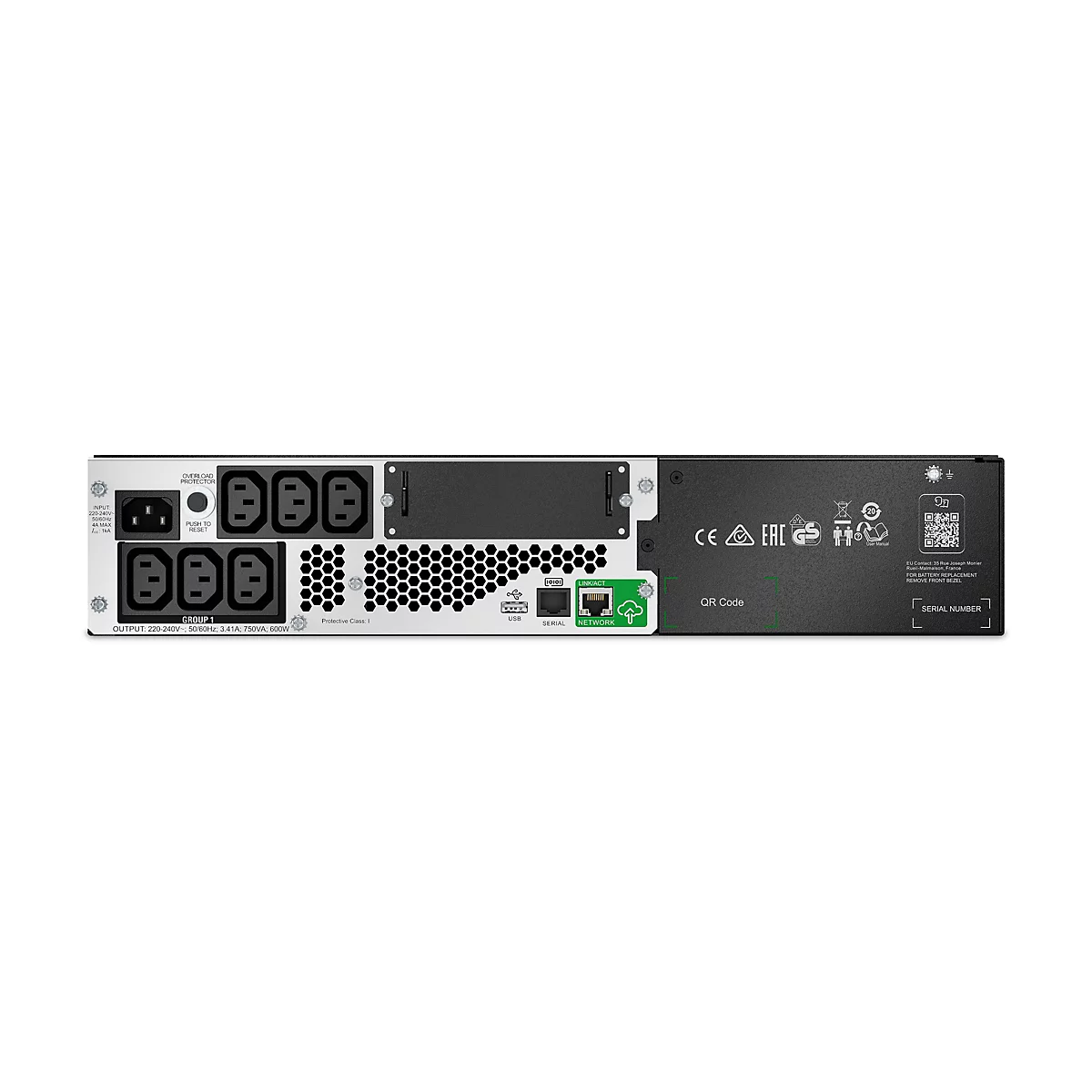 APC Smart-UPS Li-Ion 750VA Short Depth with SmartConnect - USV - 600 Watt - 750 VA