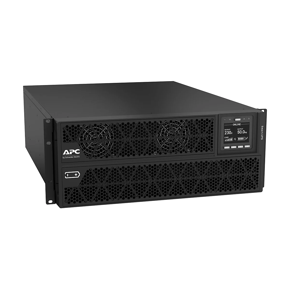 APC Smart-UPS RT 6KVA - USV (in Rack montierbar/extern) - Wechselstrom 230 V - 6 kW - 6000 VA - RS-232, USB