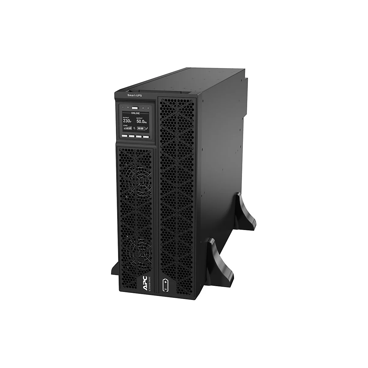 APC Smart-UPS RT 6KVA - USV (in Rack montierbar/extern) - Wechselstrom 230 V - 6 kW - 6000 VA - RS-232, USB
