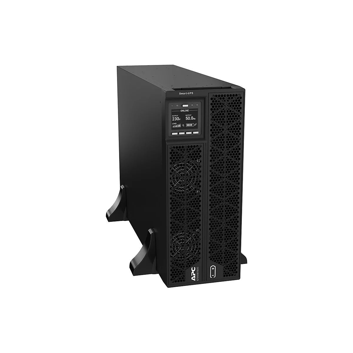 APC Smart-UPS RT 6KVA - USV (in Rack montierbar/extern) - Wechselstrom 230 V - 6 kW - 6000 VA - RS-232, USB