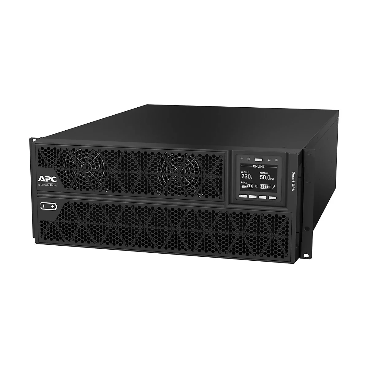 APC Smart-UPS RT 6KVA - USV (in Rack montierbar/extern) - Wechselstrom 230 V - 6 kW - 6000 VA - RS-232, USB