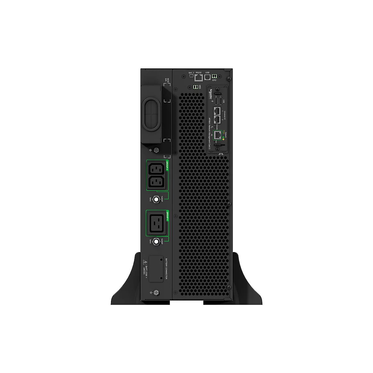 APC Smart-UPS RT 6KVA - USV (in Rack montierbar/extern) - Wechselstrom 230 V - 6 kW - 6000 VA - RS-232, USB