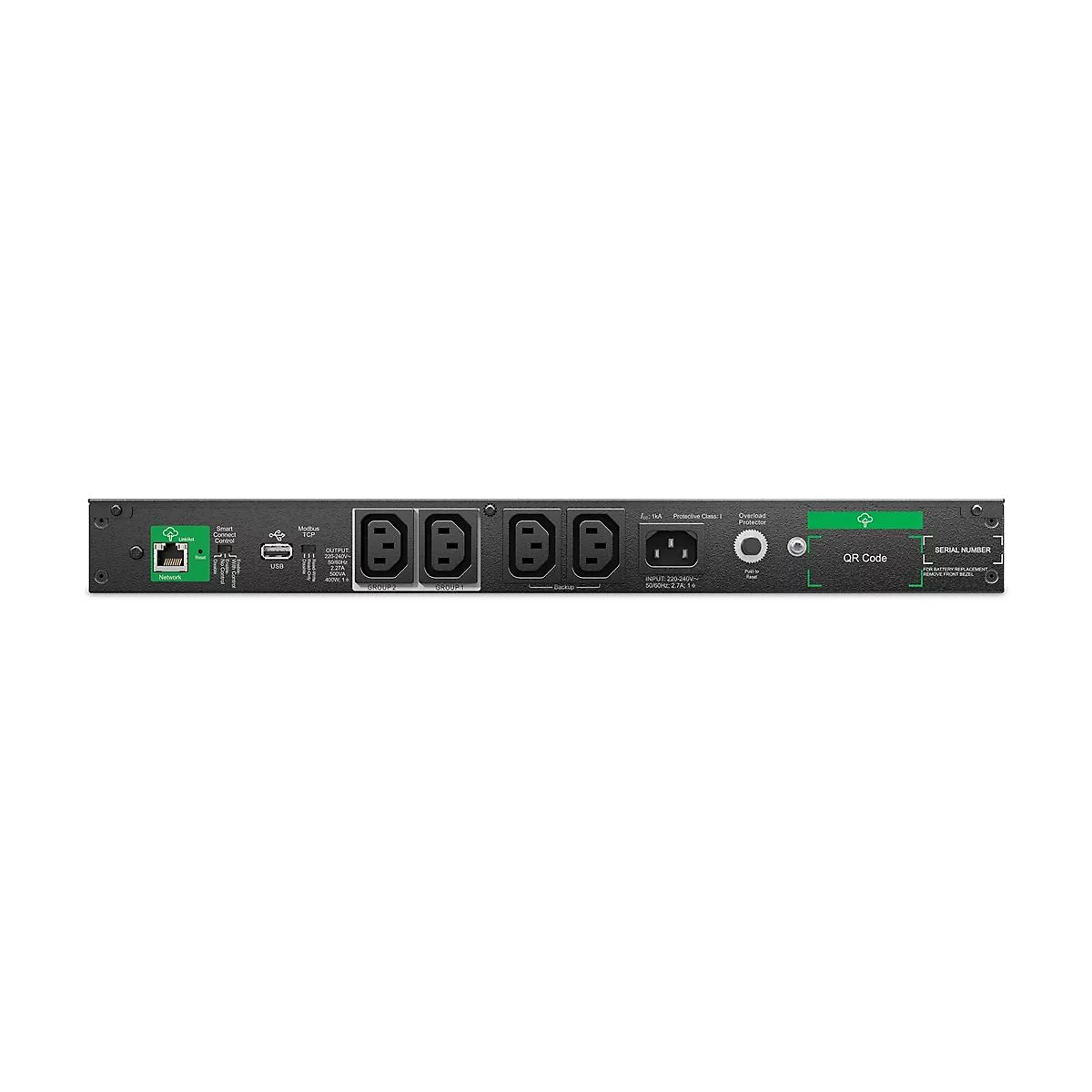 APC Smart-UPS SC SCL500RMI1UC - USV - 400 Watt - 500 VA