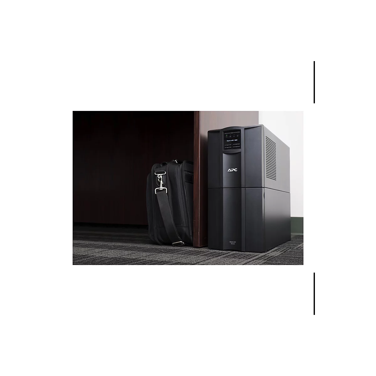 APC Smart-UPS SMT3000IC - USV - 2700 Watt - 3000 VA - mit APC SmartConnect