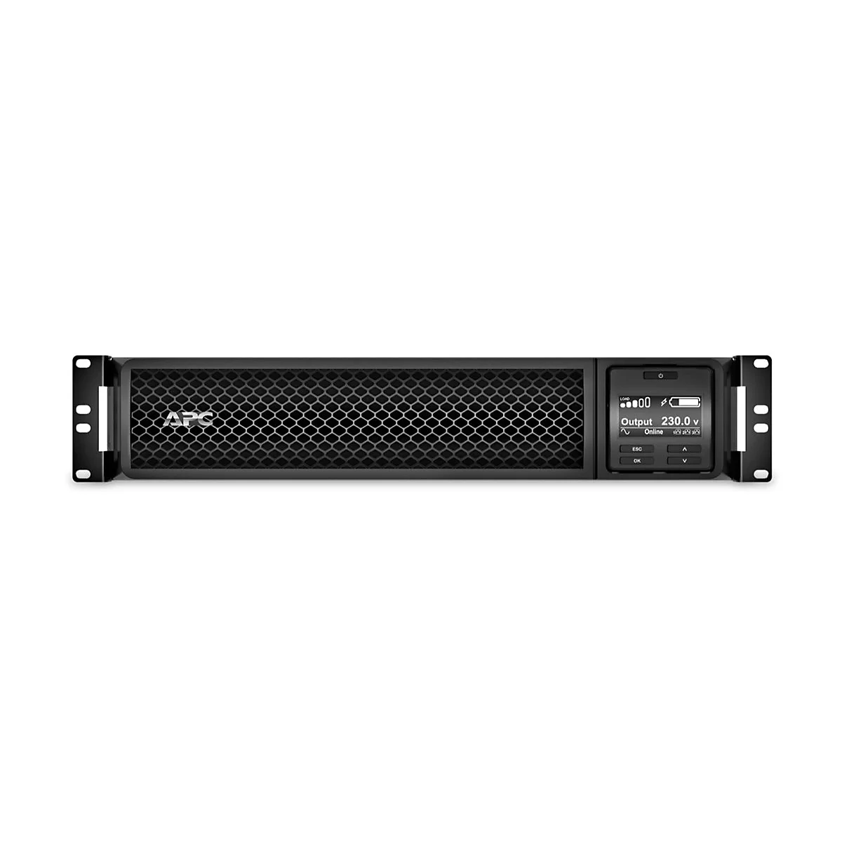 APC Smart-UPS SRT 1000VA RM - onduleur - 1000 Watt - 1000 VA - avec APC UPS Network Management Card AP9631