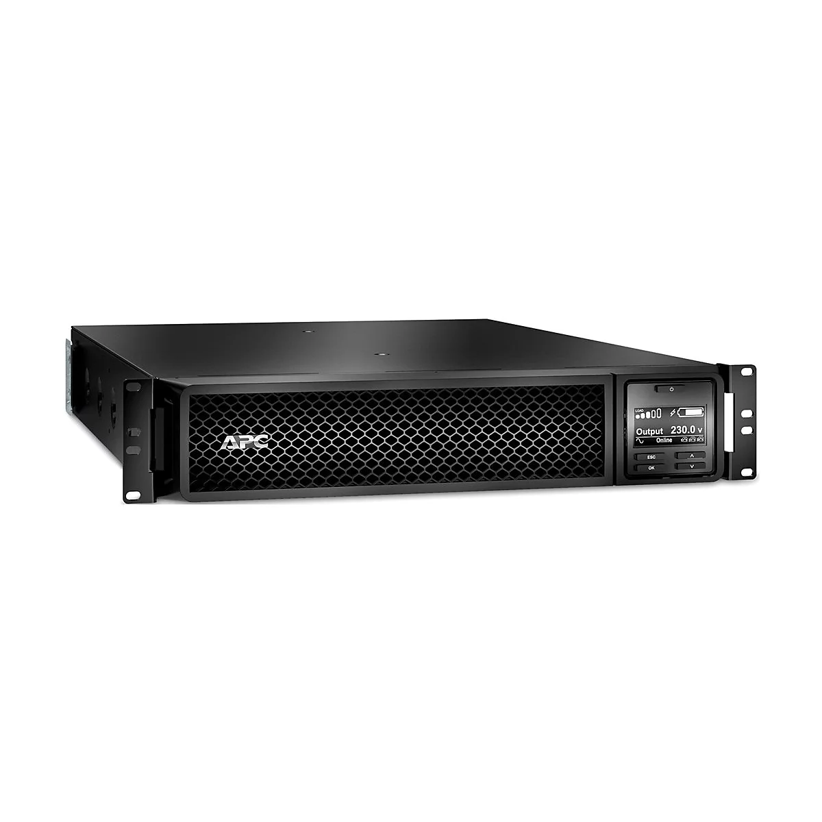 APC Smart-UPS SRT 1000VA RM - onduleur - 1000 Watt - 1000 VA - avec APC UPS Network Management Card AP9631