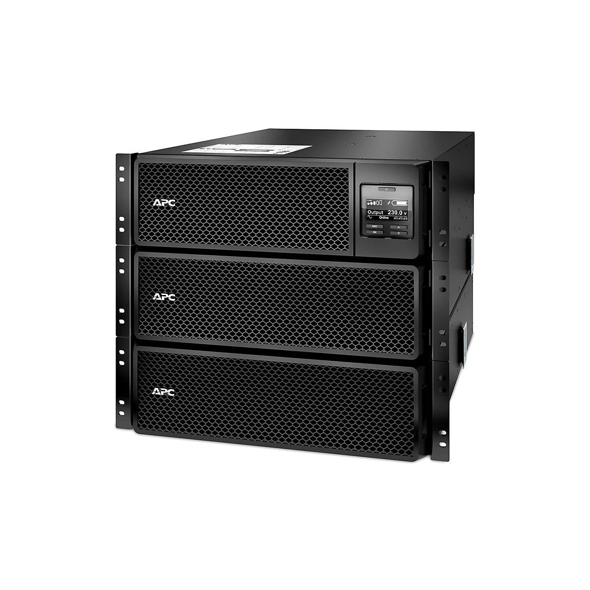 APC Smart-UPS SRT 8000VA RM - USV (Rack - einbaufähig) - Wechselstrom 230 V - 8000 Watt - 8000 VA