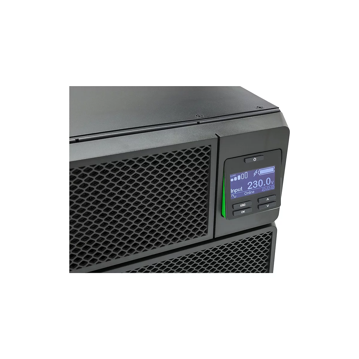 APC Smart-UPS SRT 8000VA RM - USV (Rack - einbaufähig) - Wechselstrom 230 V - 8000 Watt - 8000 VA