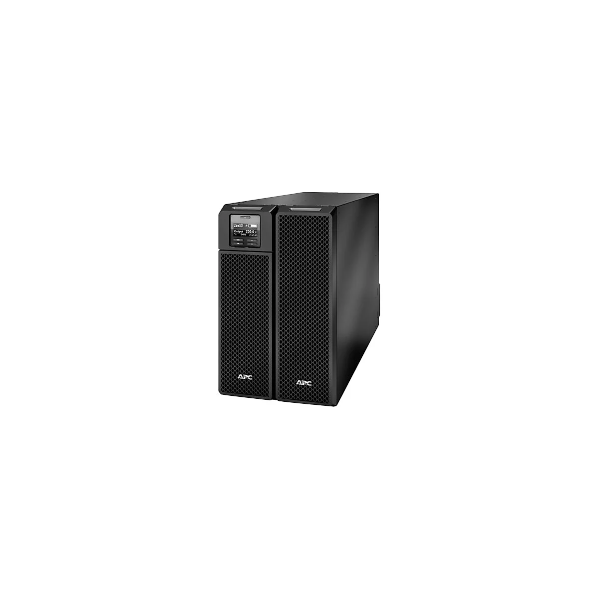 APC Smart-UPS SRT 8000VA - USV (in Rack montierbar/extern) - Wechselstrom 230 V - 8000 Watt - 8000 VA - Ethernet 10/100, USB