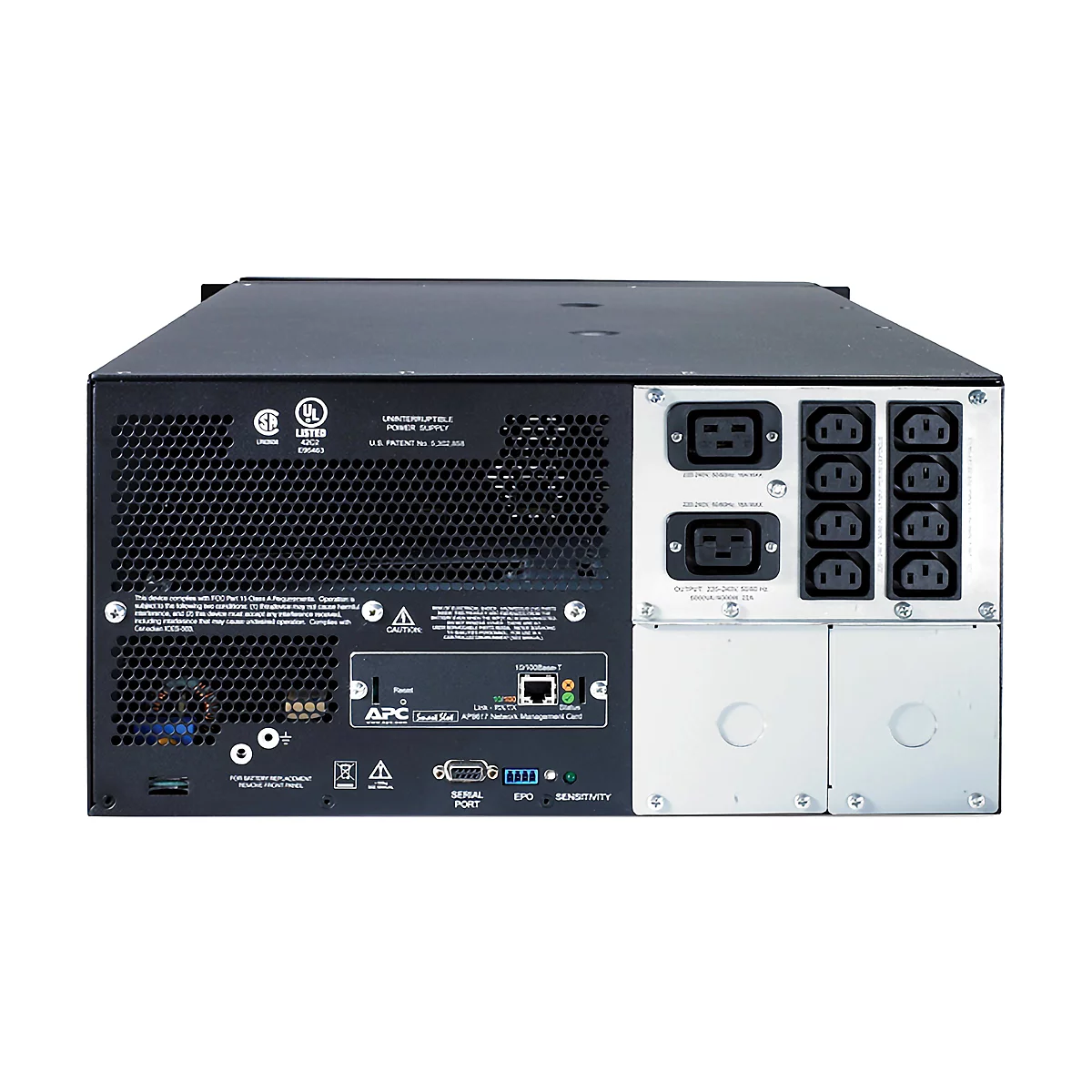 APC Smart-UPS - USV - 4 kW - 5000 VA