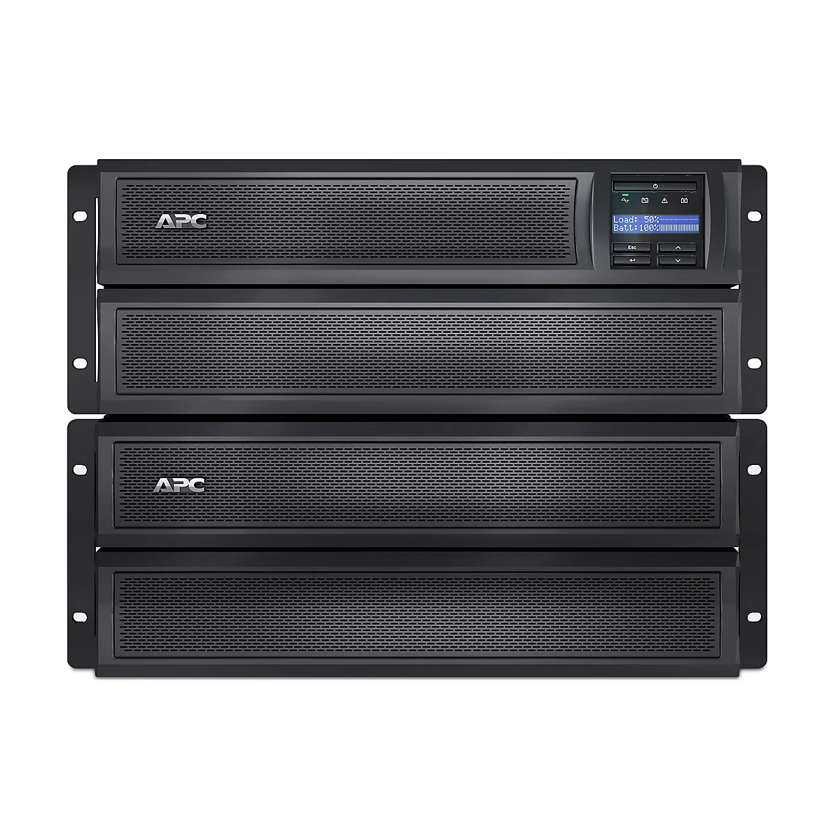 APC Smart-UPS X 3000 Rack/Tower LCD - onduleur - 2700 Watt - 3000 VA