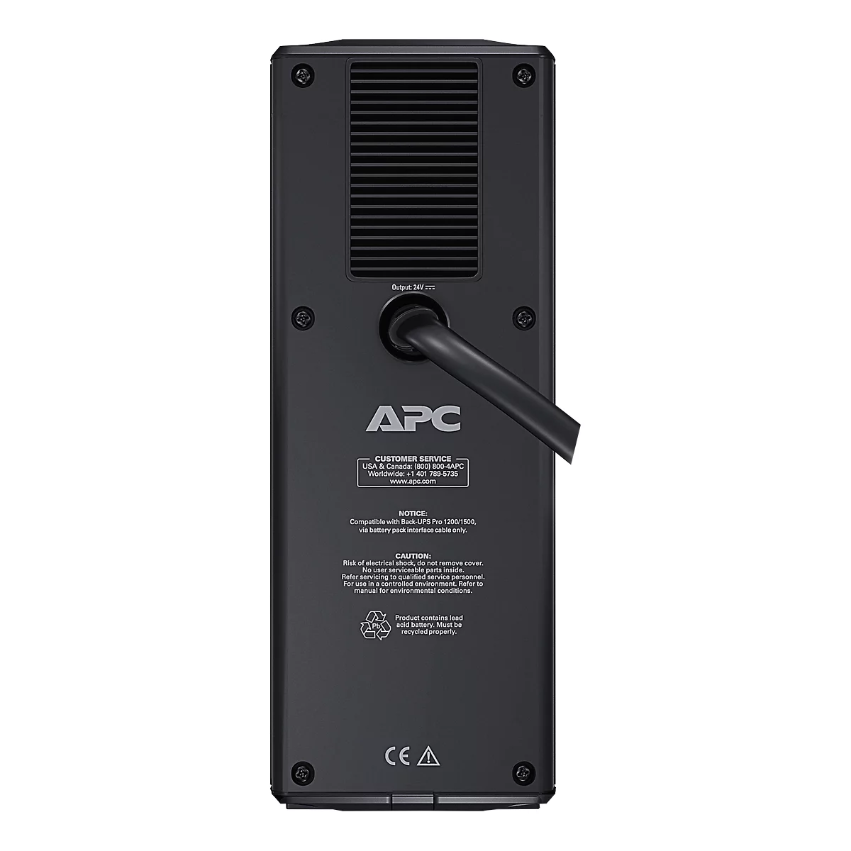 APC USV-System Back UPS Pro Batteriepack BR24BPG