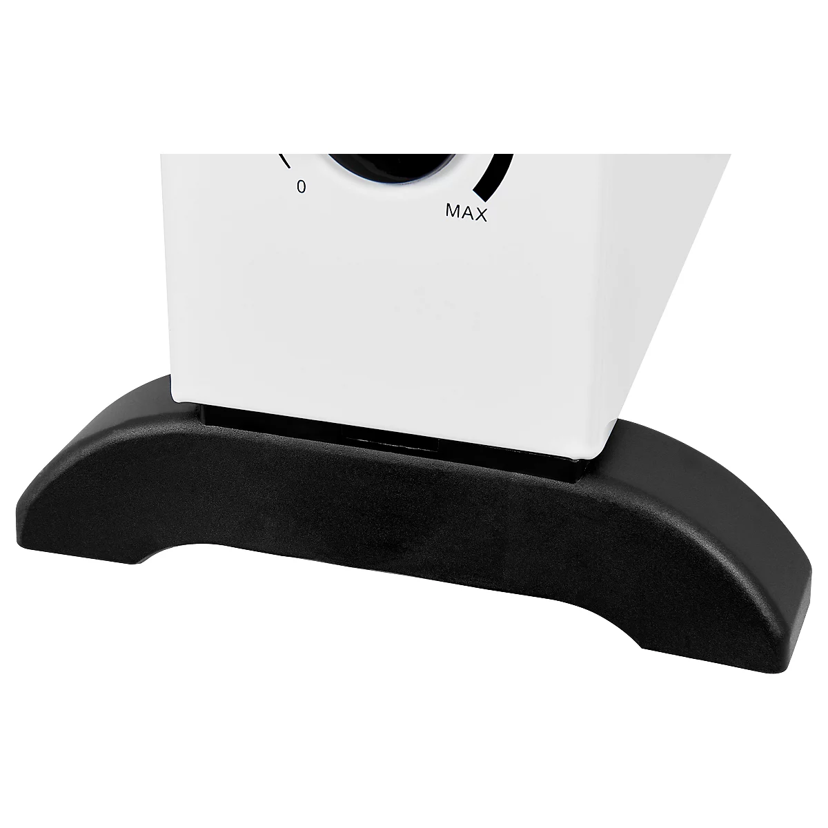 Appareil de chauffage convecteur Exquisit HK 34524 we, 750/1250/2000 W, 3 niveaux, poignée de transport, L 533 x P 198 x H 385 mm, plastique, blanc