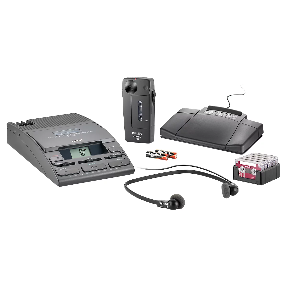 Appareil de lecture System 720 PHILIPS avec accessoires