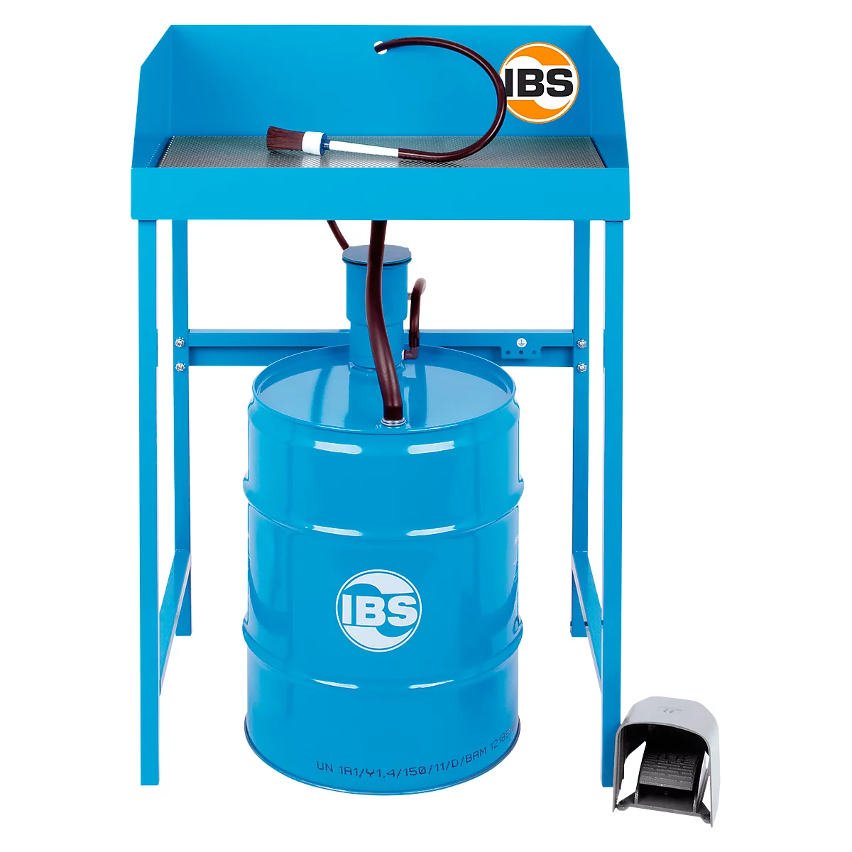 Appareil de nettoyage de pièces type BK (sans baril et collecteur)