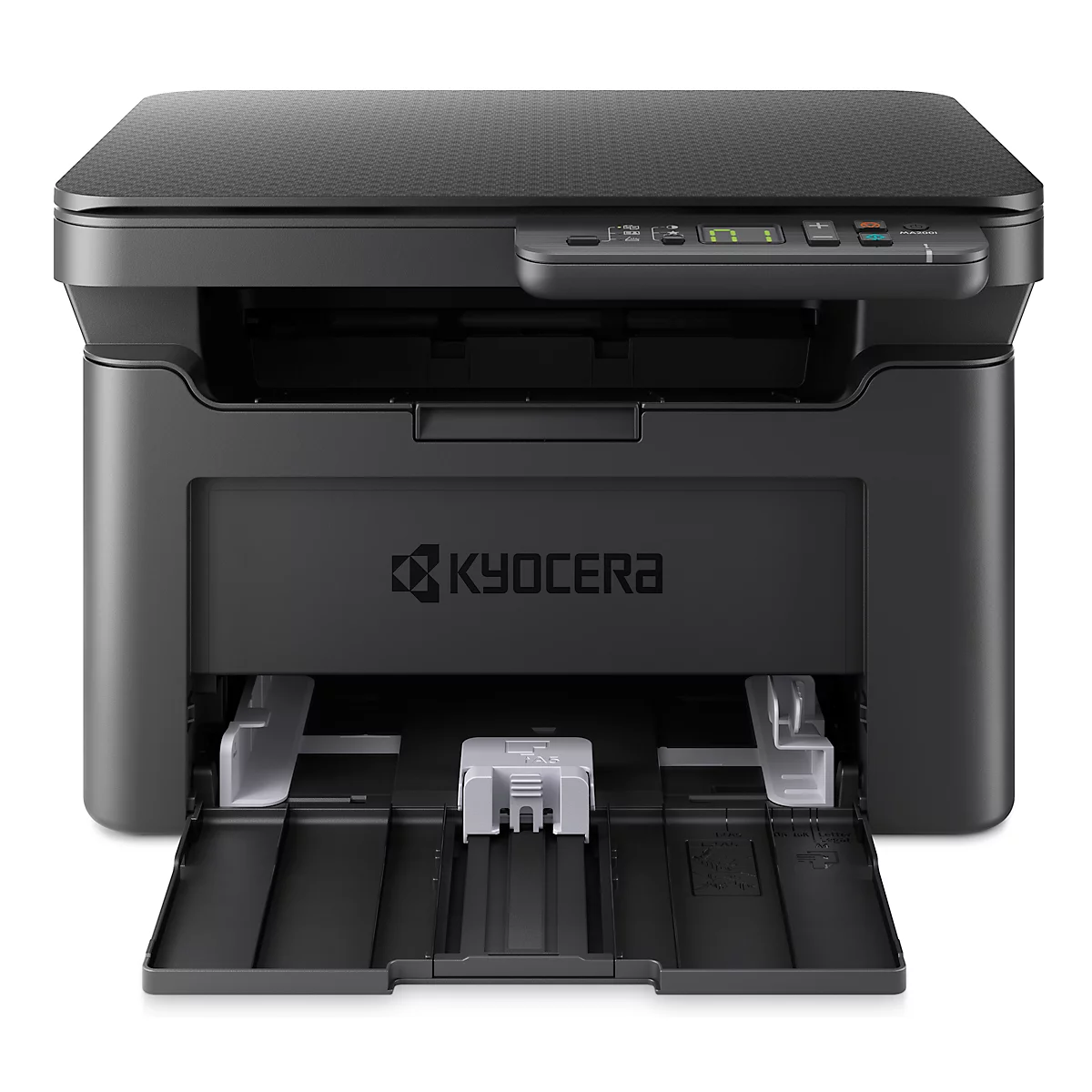 Appareil multifonction Kyocera MA2001, appareil N/B, appareil 3 en 1, recto, 20 ppm, jusqu'à A4, USB