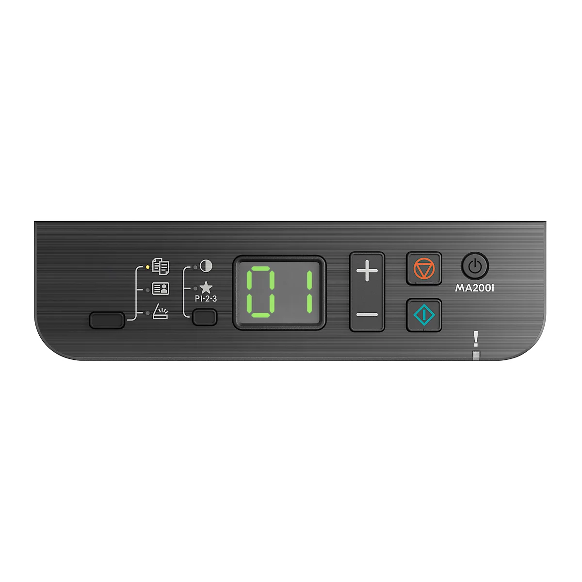 Appareil multifonction Kyocera MA2001, appareil N/B, appareil 3 en 1, recto, 20 ppm, jusqu'à A4, USB