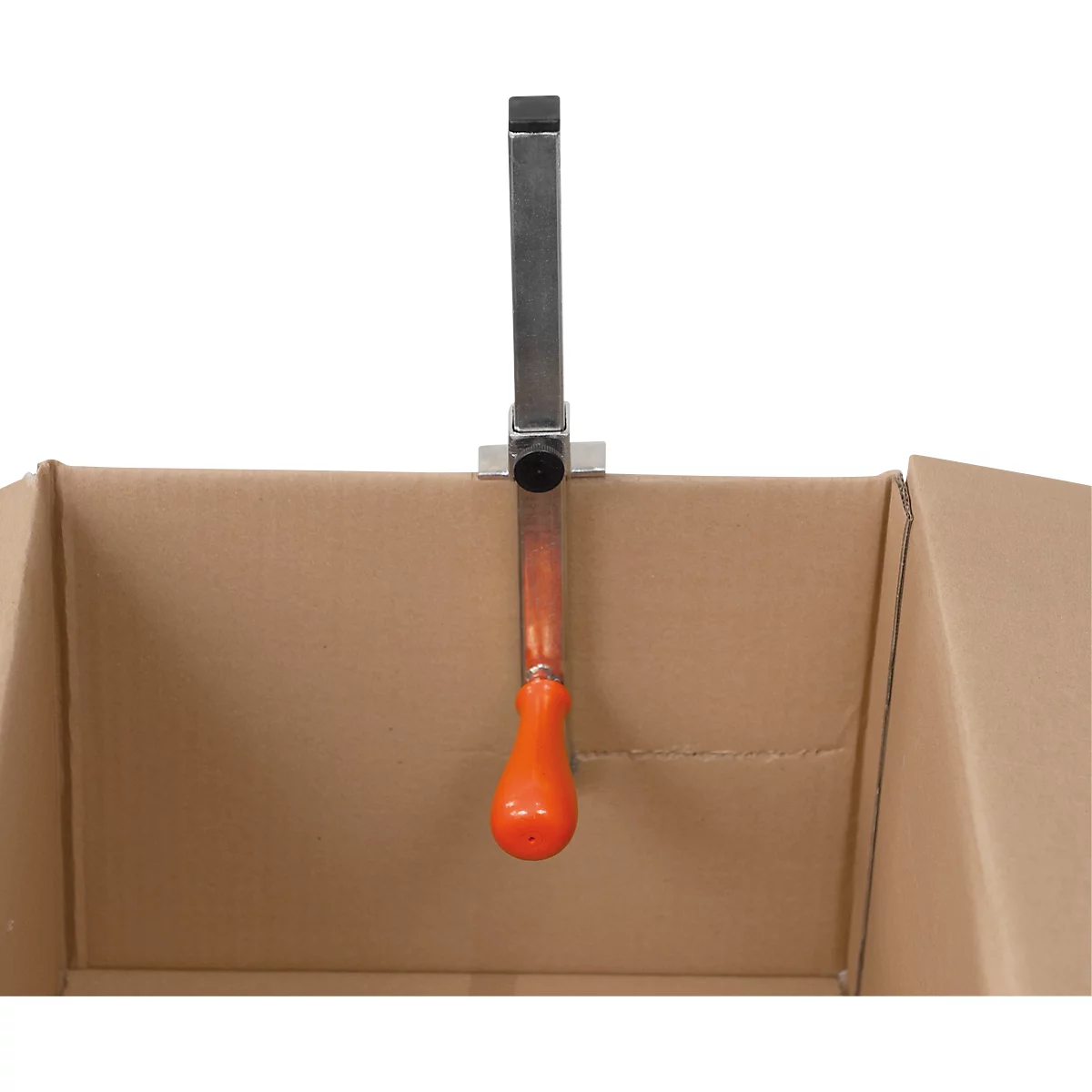appareil pour adapter la hauteur des cartons