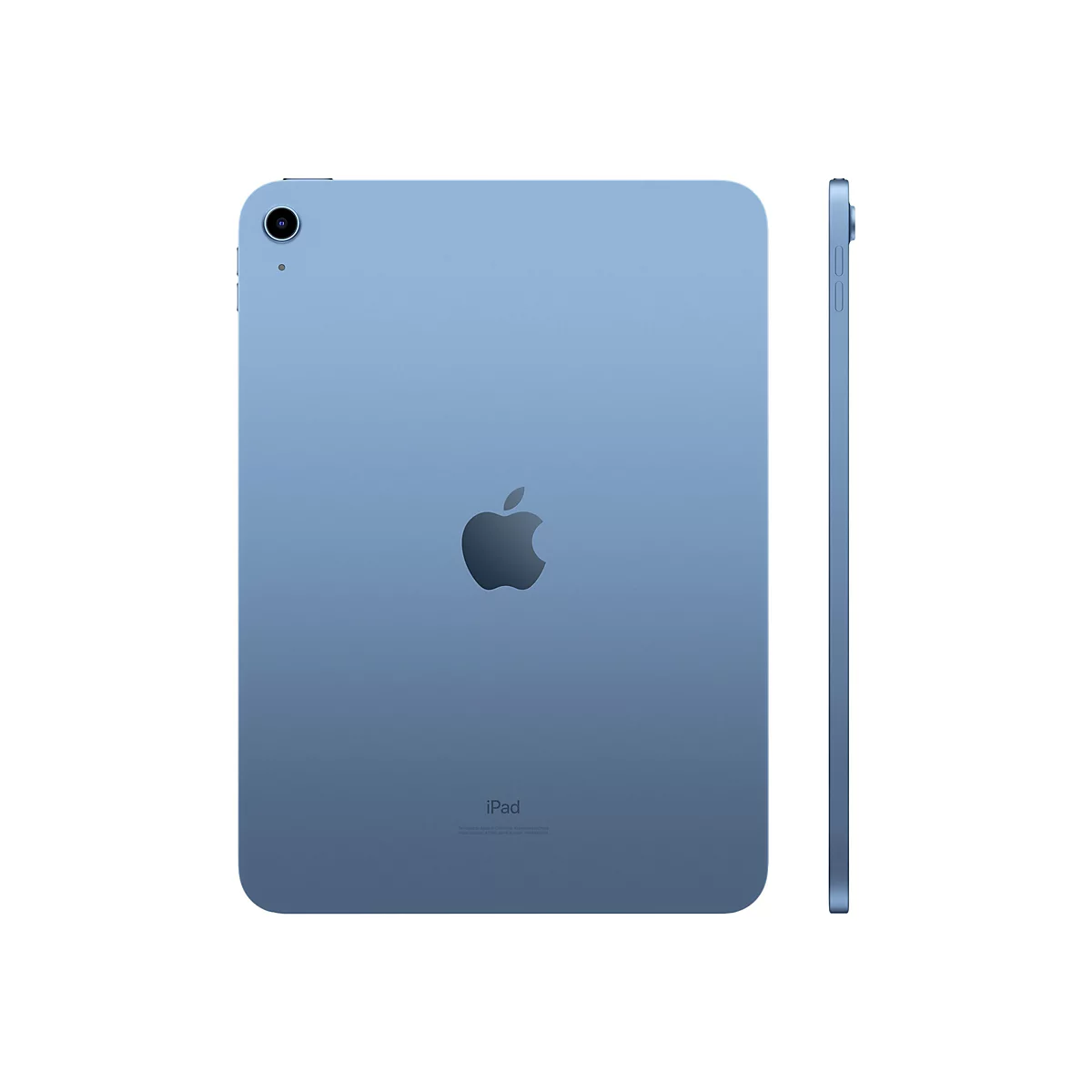 Apple 10.9-inch iPad Wi-Fi - 10. Generation - Tablet - 256 GB - 27.7 cm (10.9') IPS (2360 x 1640) - Blau