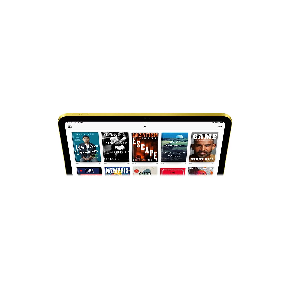 Apple 10.9-inch iPad Wi-Fi - 10. Generation - Tablet - 256 GB - 27.7 cm (10.9') IPS (2360 x 1640) - Gelb