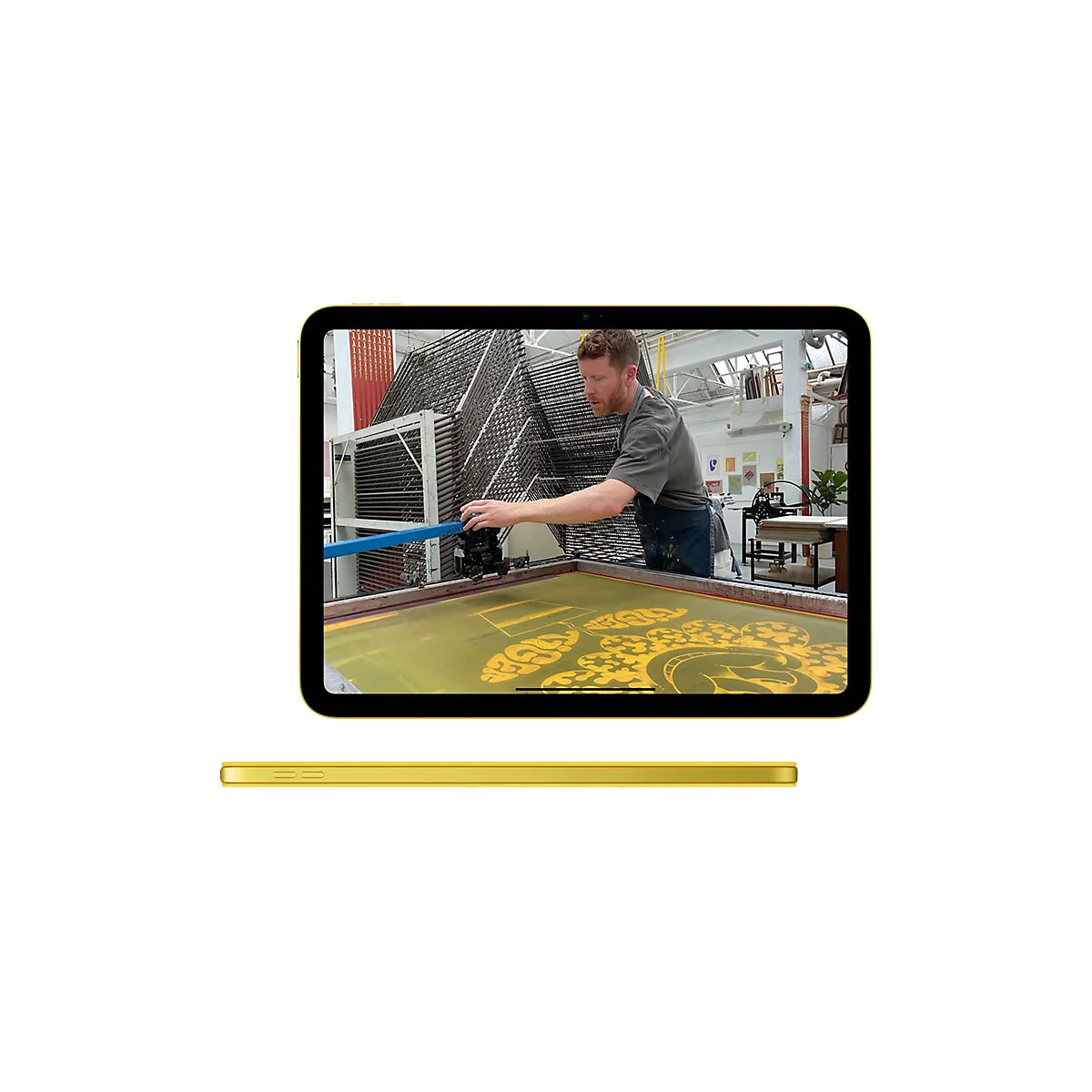 Apple 10.9-inch iPad Wi-Fi - 10. Generation - Tablet - 256 GB - 27.7 cm (10.9') IPS (2360 x 1640) - Gelb