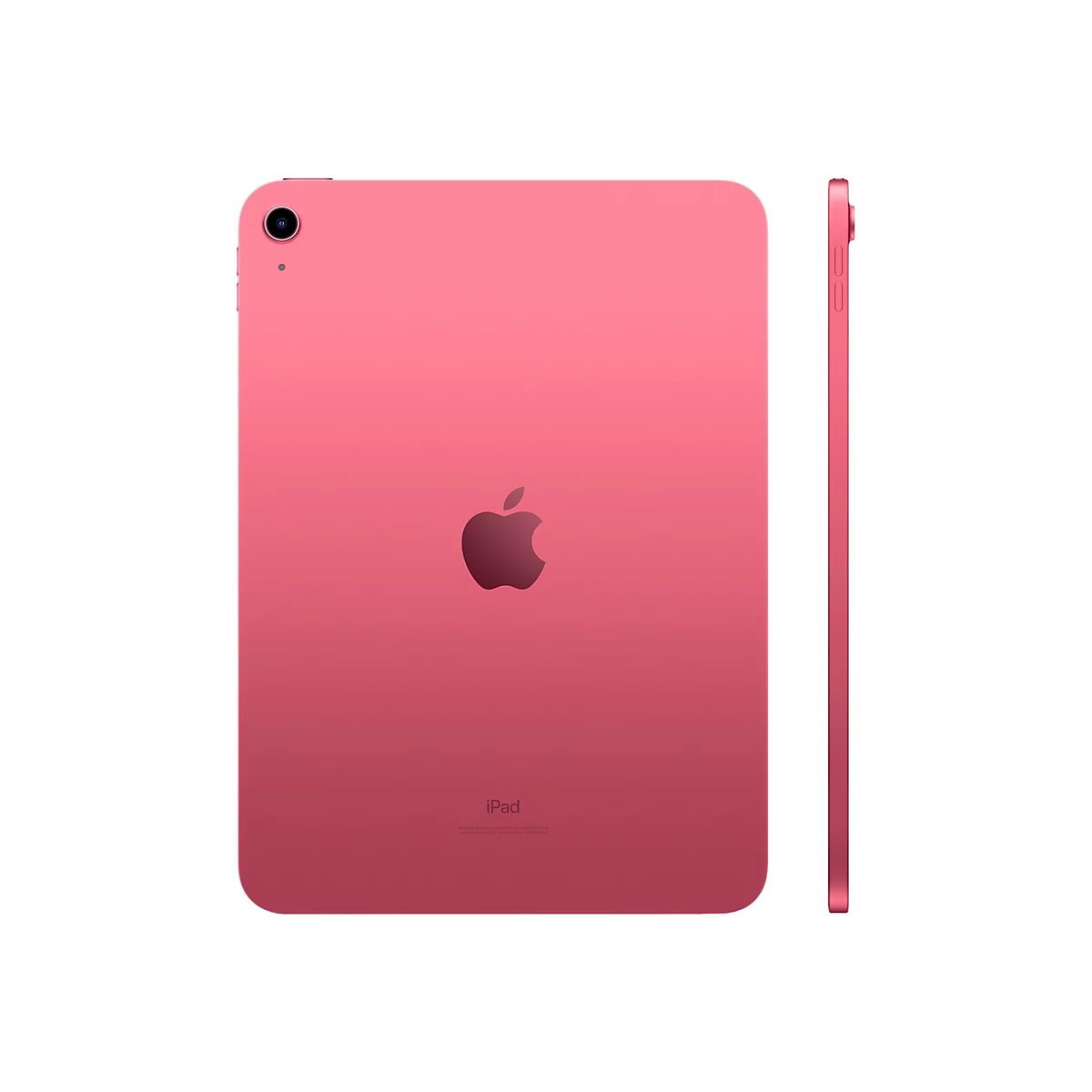 Apple 10.9-inch iPad Wi-Fi - 10. Generation - Tablet - 256 GB - 27.7 cm (10.9') IPS (2360 x 1640) - pink