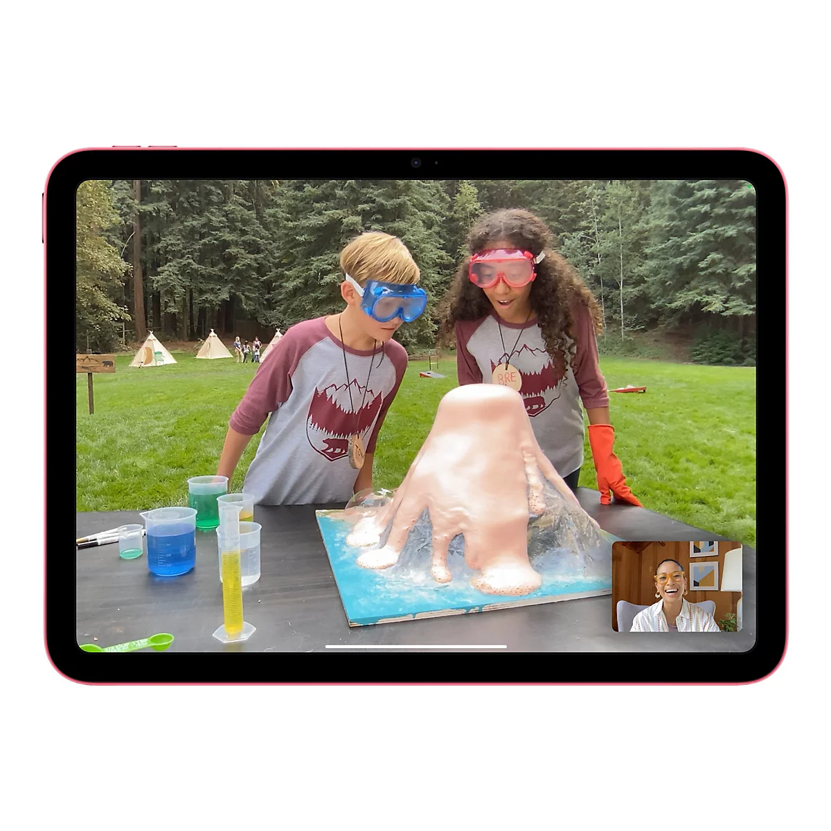 Apple 10.9-inch iPad Wi-Fi - 10. Generation - Tablet - 256 GB - 27.7 cm (10.9') IPS (2360 x 1640) - pink