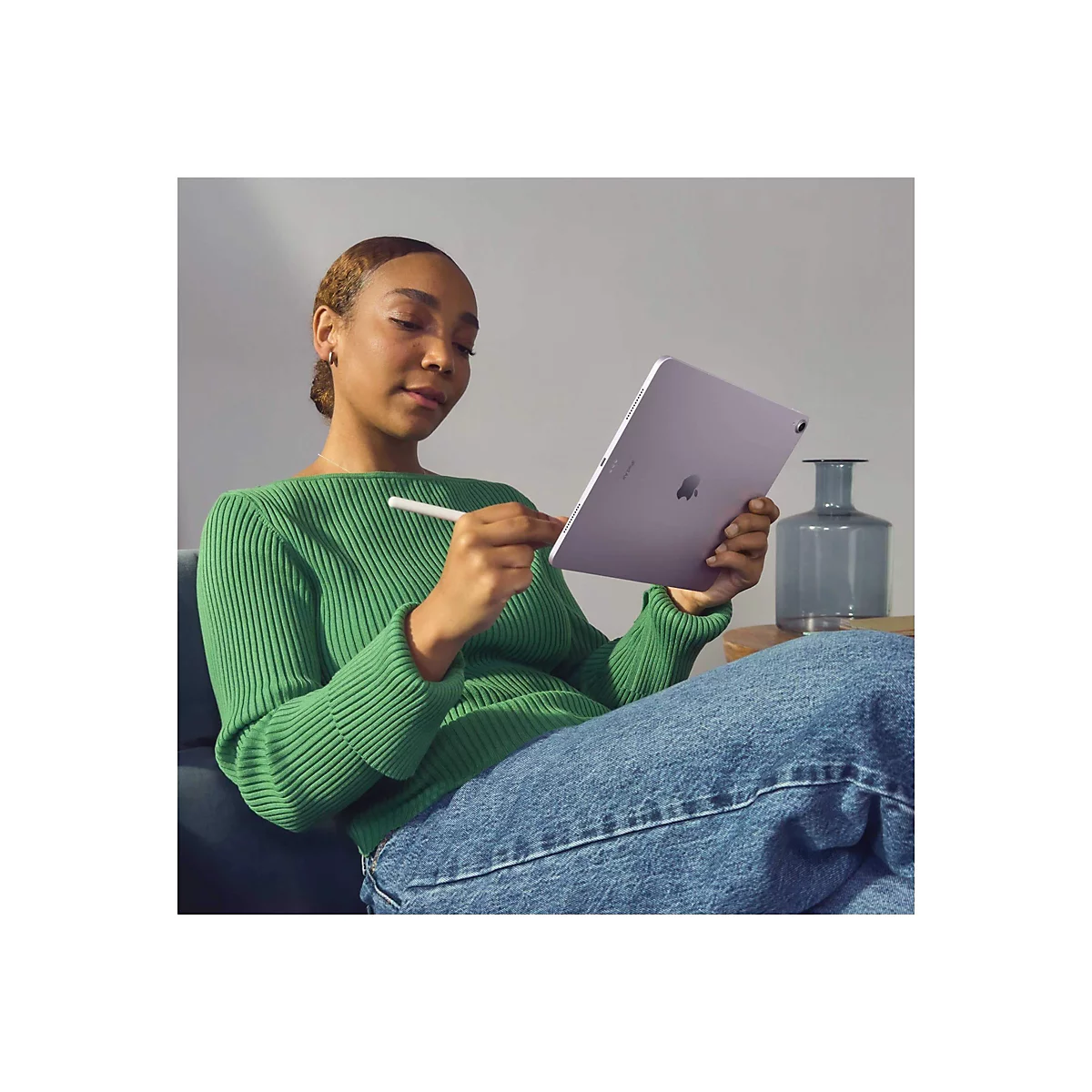 Apple 11-inch iPad Air M2 Wi-Fi - Tablet - 1 TB - 27.9 cm (11') IPS (2360 x 1640) - lila