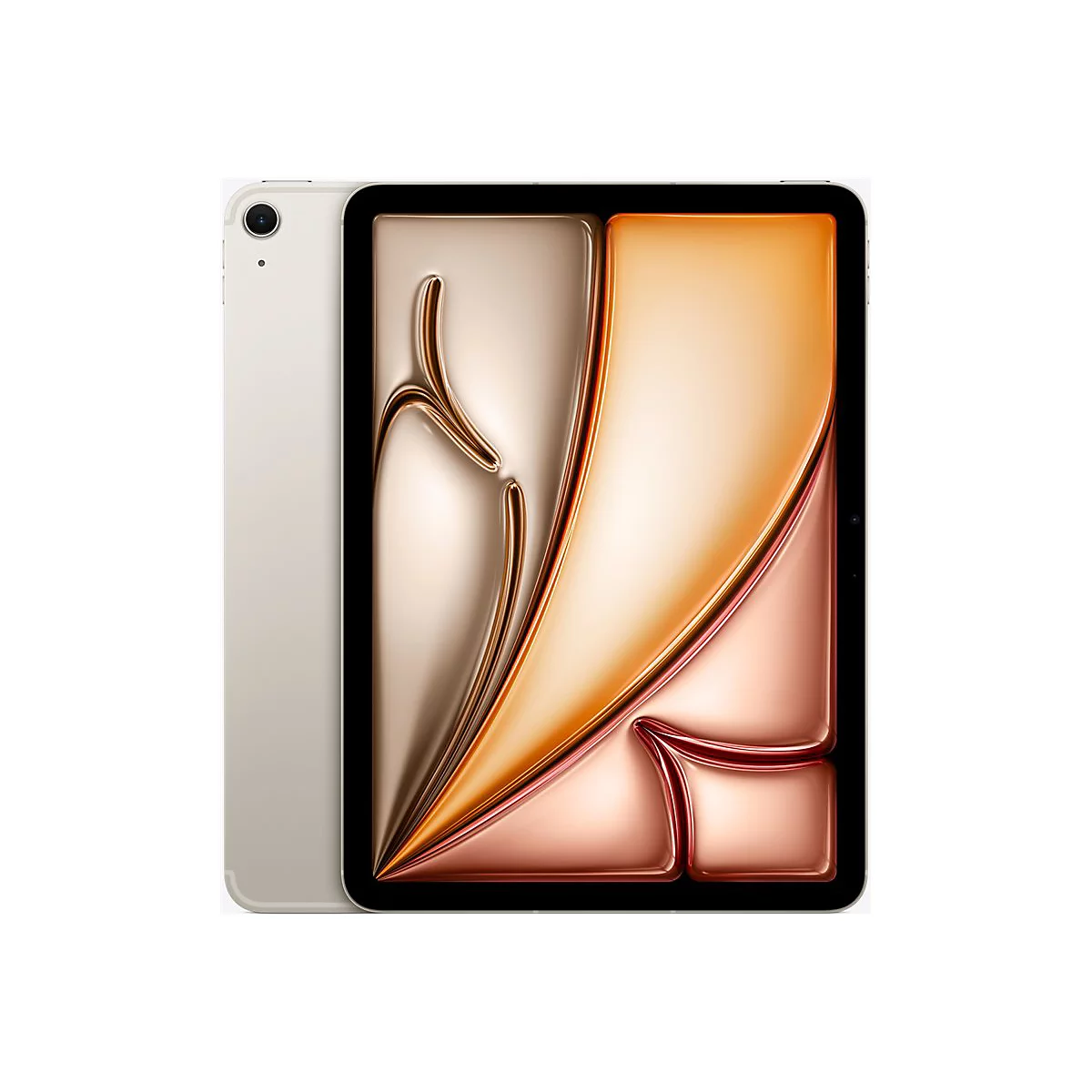 Apple 11-inch iPad Air M2 Wi-Fi - Tablet - 128 GB - 27.9 cm (11') IPS (2360 x 1640) - Starlight