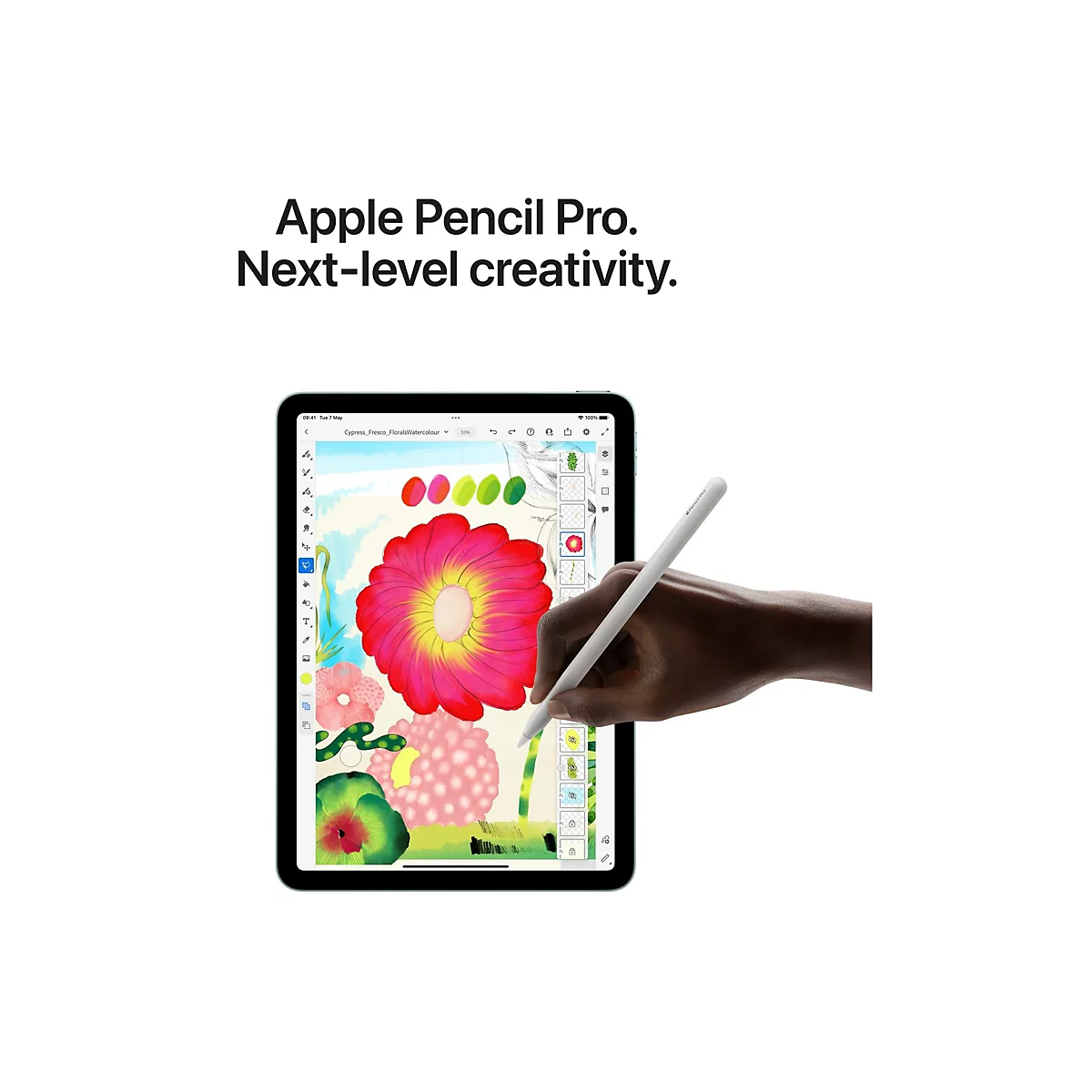 Apple 11-inch iPad Air M2 Wi-Fi - Tablet - 512 GB - 27.9 cm (11') IPS (2360 x 1640) - Blau