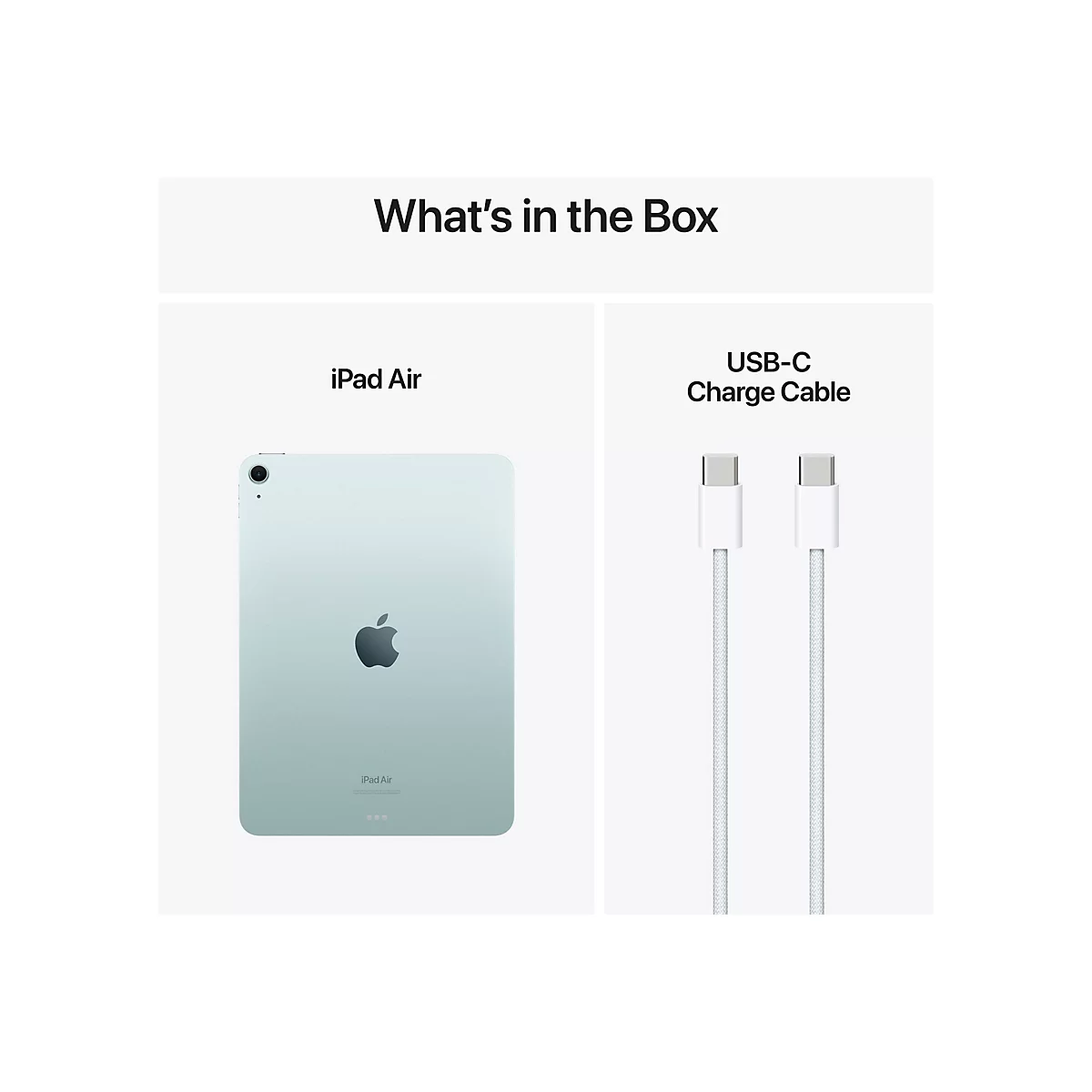 Apple 11-inch iPad Air M2 Wi-Fi - Tablet - 512 GB - 27.9 cm (11') IPS (2360 x 1640) - Blau