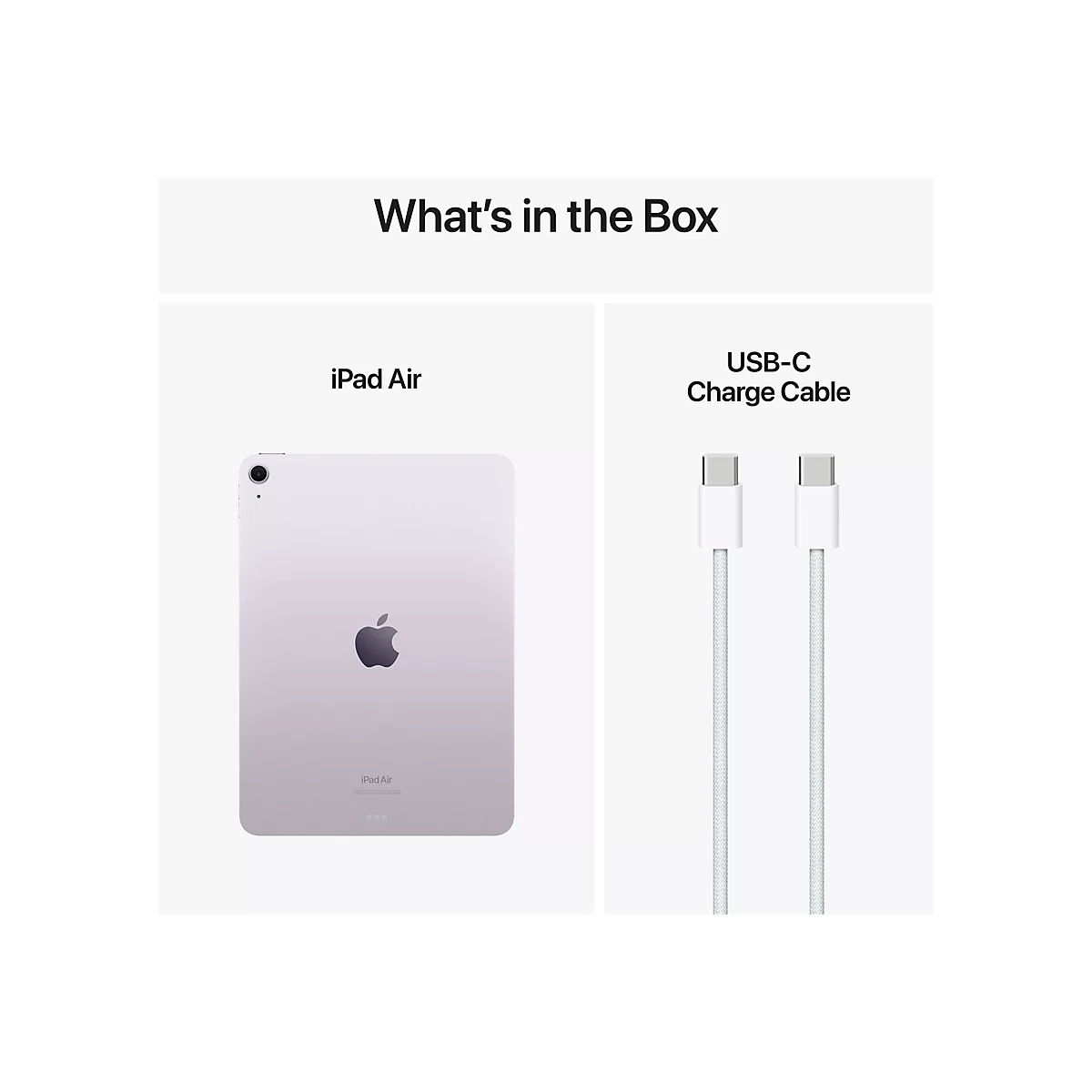 Apple 11-inch iPad Air M2 Wi-Fi - Tablet - 512 GB - 27.9 cm (11') IPS (2360 x 1640) - lila