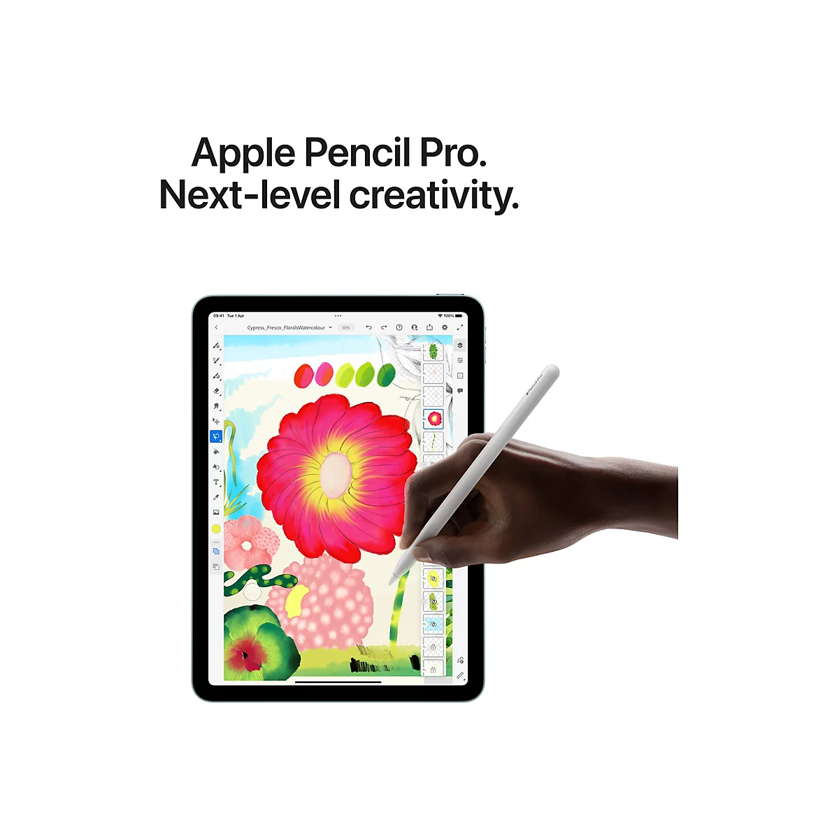 Apple 11-inch iPad Air M3 Wi-Fi + Cellular - Tablet - 1 TB - 27.9 cm (11') IPS (2360 x 1640) - 3G, 4G, 5G - lila