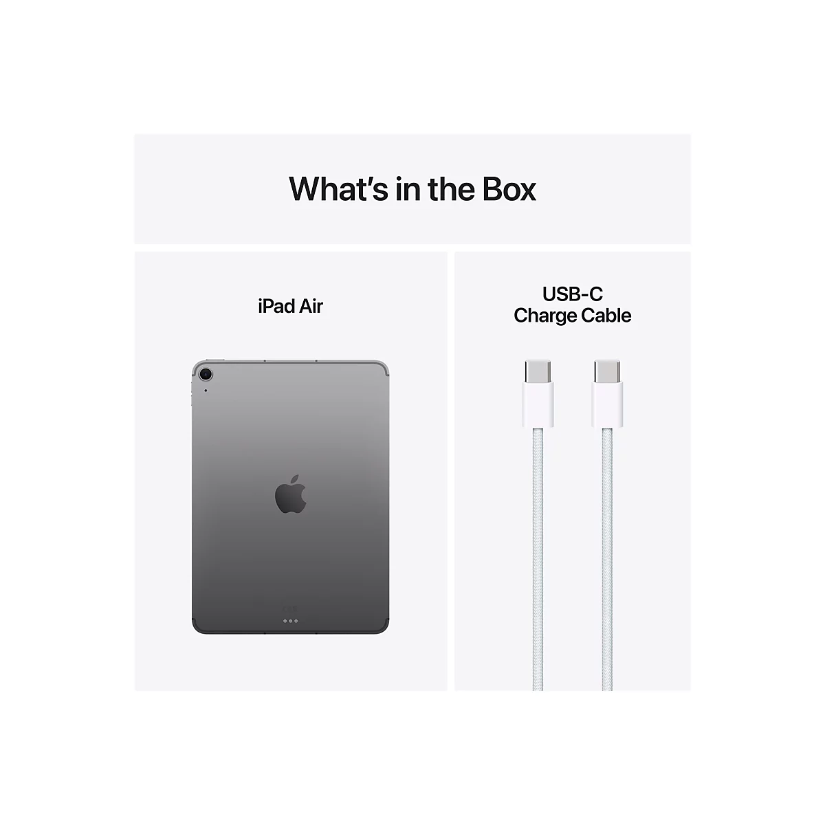Apple 11-inch iPad Air M3 Wi-Fi + Cellular - Tablet - 1 TB - 27.9 cm (11') IPS (2360 x 1640) - 3G, 4G, 5G - Space-grau